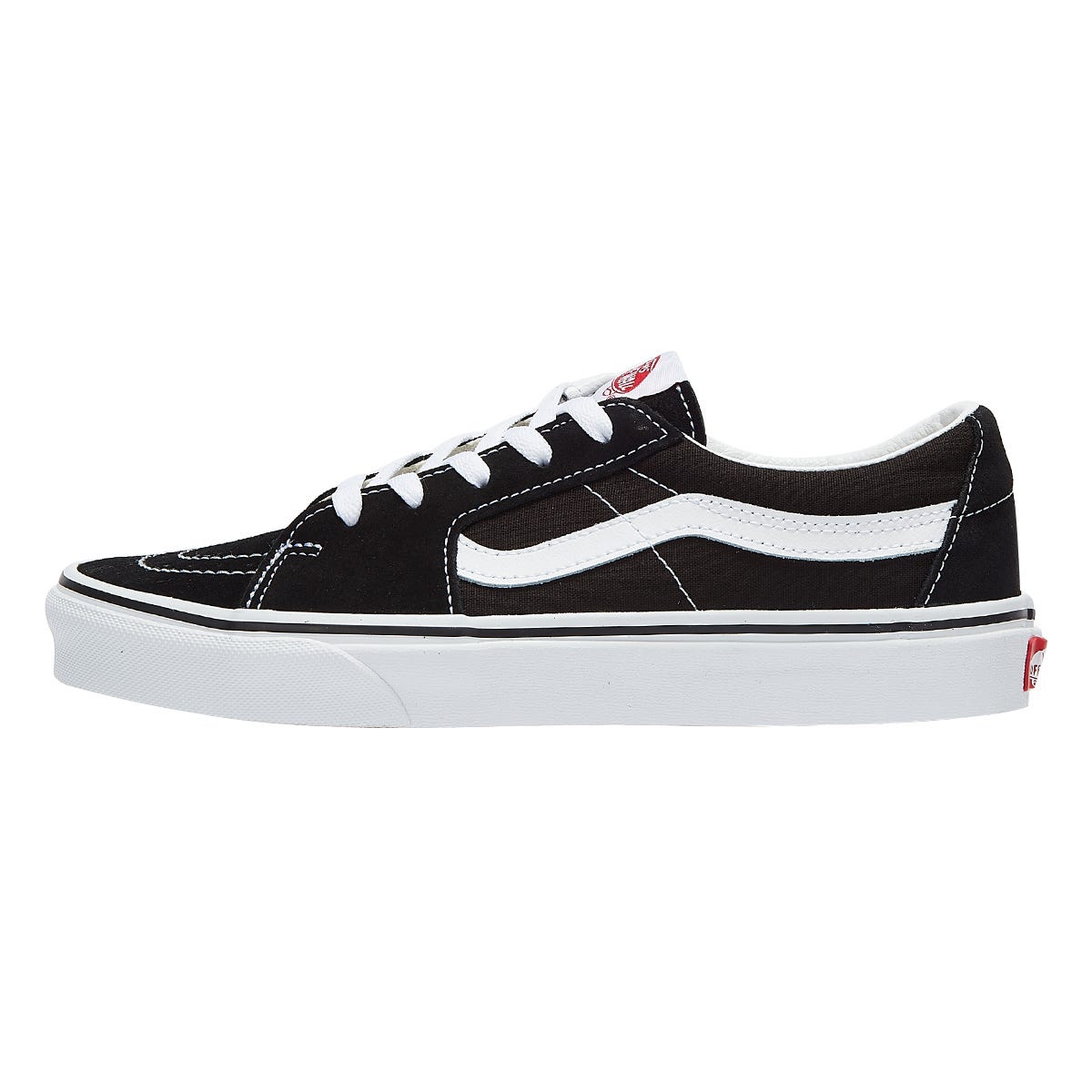 Vans Sk8-Low Black / White Trainers