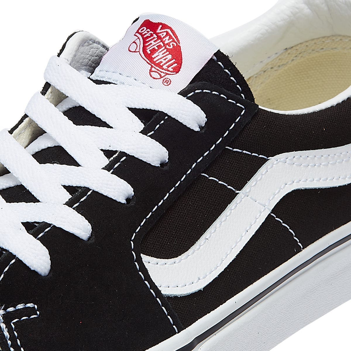 Vans Sk8-Low Black / White Trainers
