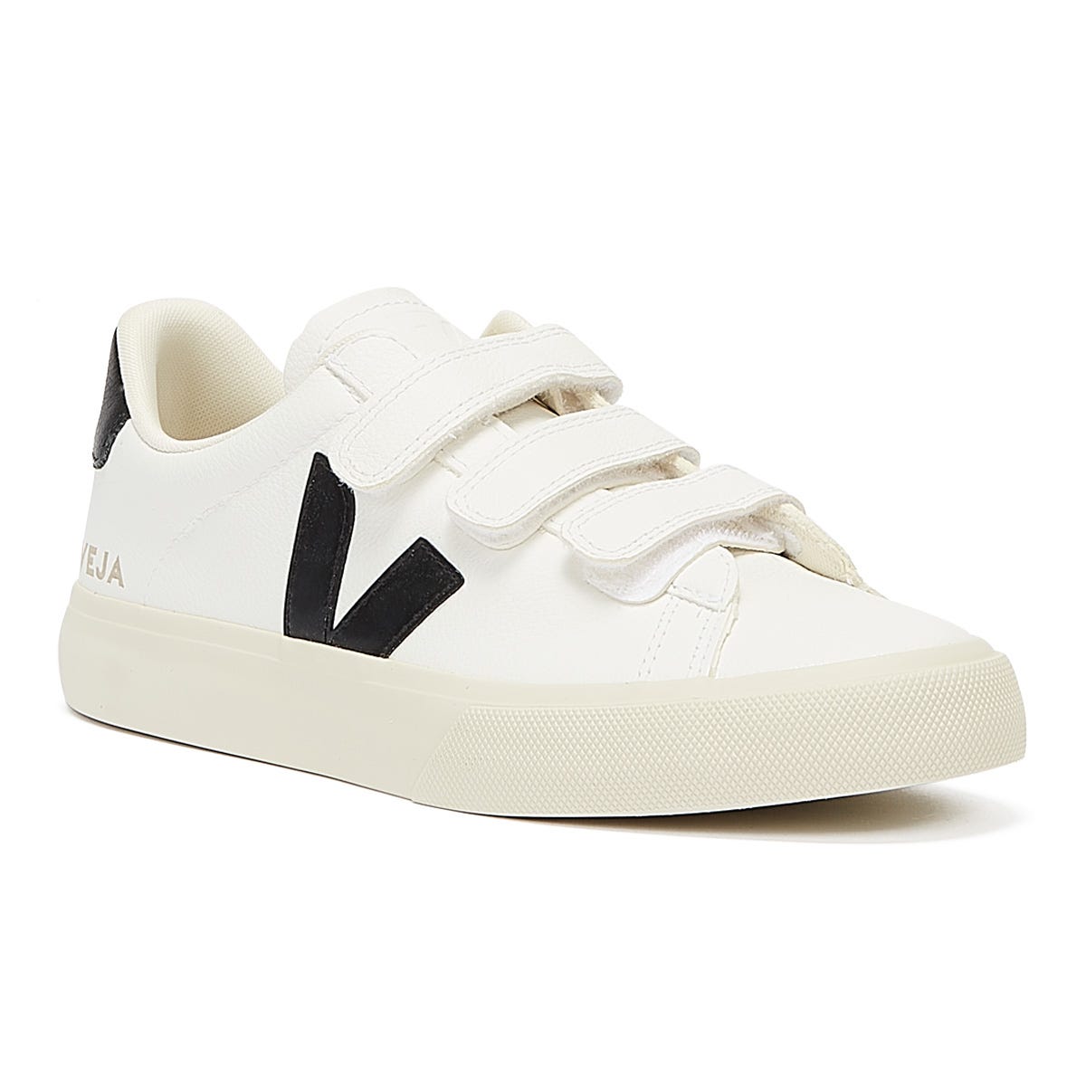 Veja Recife Womens Extra White / Black Trainers